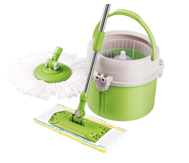 LAMART ZESTAW MOP OBROTOWY ZIELONY TOUR (LT8012) - 1374825 - zdjęcie